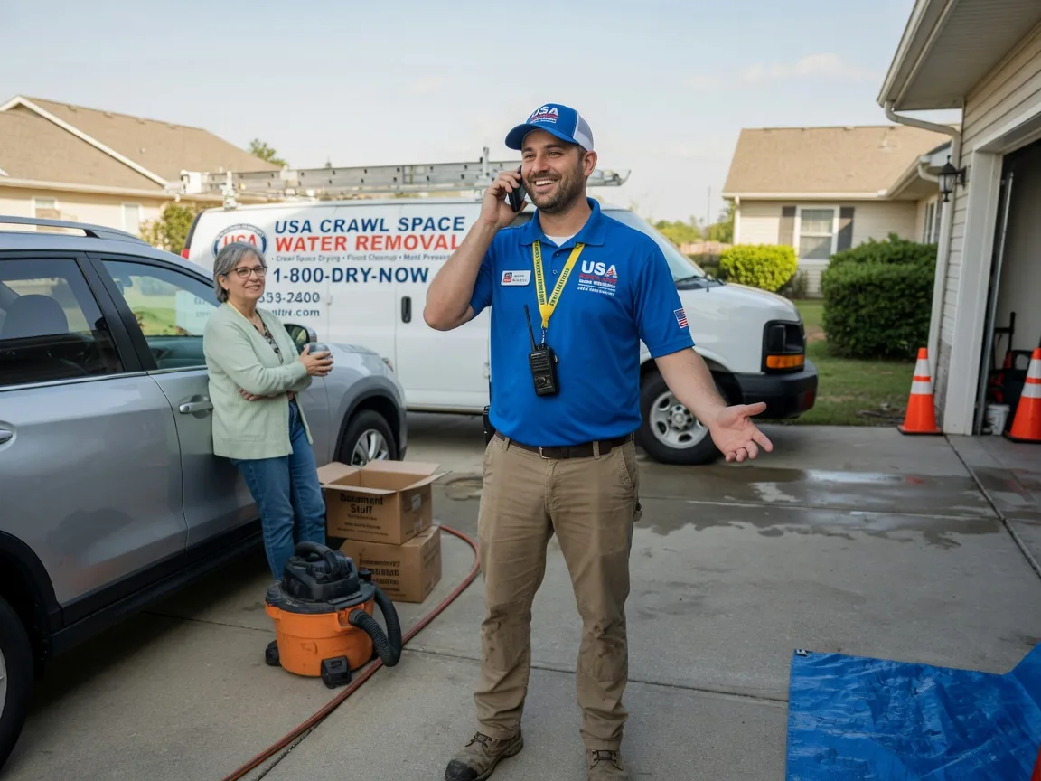 Crawl Space Water Removal Bladen, NE FAQs